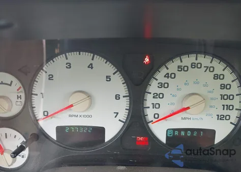 2003 Dodge Ram 1500 Slt/Laramie/St из США, поврежденный, VIN 1D7HU18D93S255877